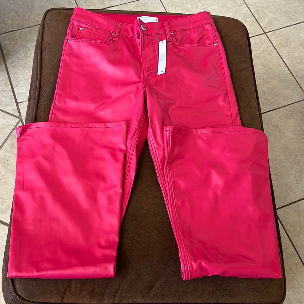asos Design Pants Size 30” X 30” Pink New With Tag